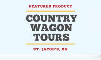 Experience Mennonite Heritage and Scenic Landscapes with Elmira Wagon Rides' Guided Country Tours - Tickets Available on MrsGrocery.com!