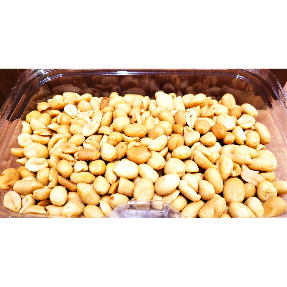 Roasted & Salted Peanuts - per lb